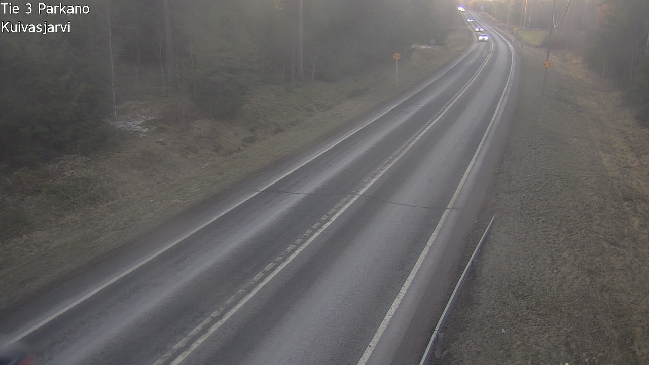 Weather Camera Image Road 3 Parkano, Kuivasjärvi, Parkano, Pirkanmaa