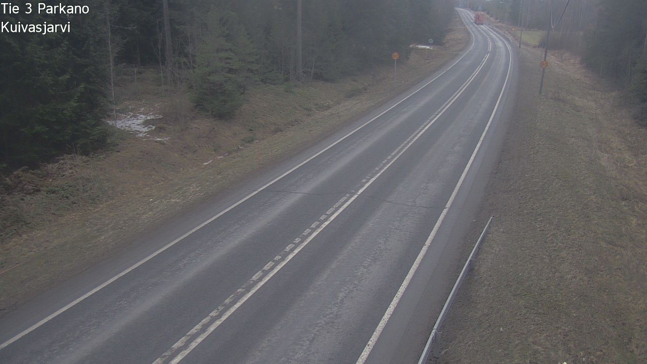 Kelikamerat Kuva Tie 3 Parkano, Kuivasjärvi, Parkano, Pirkanmaa