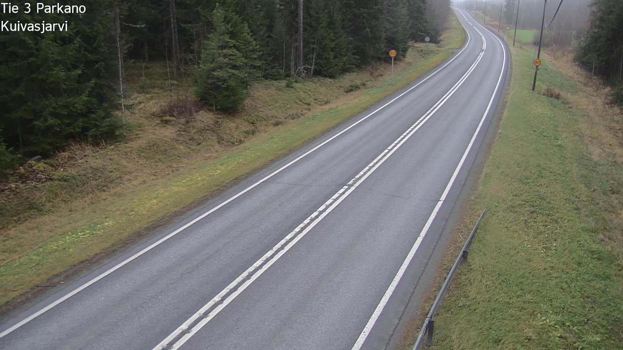 Kelikamerat Kuva Tie 3 Parkano, Kuivasjärvi, Parkano, Pirkanmaa
