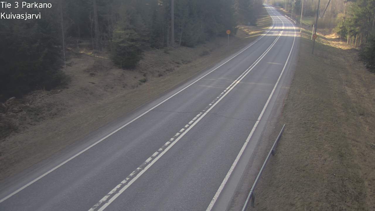 Weather Camera Image Road 3 Parkano, Kuivasjärvi, Parkano, Pirkanmaa