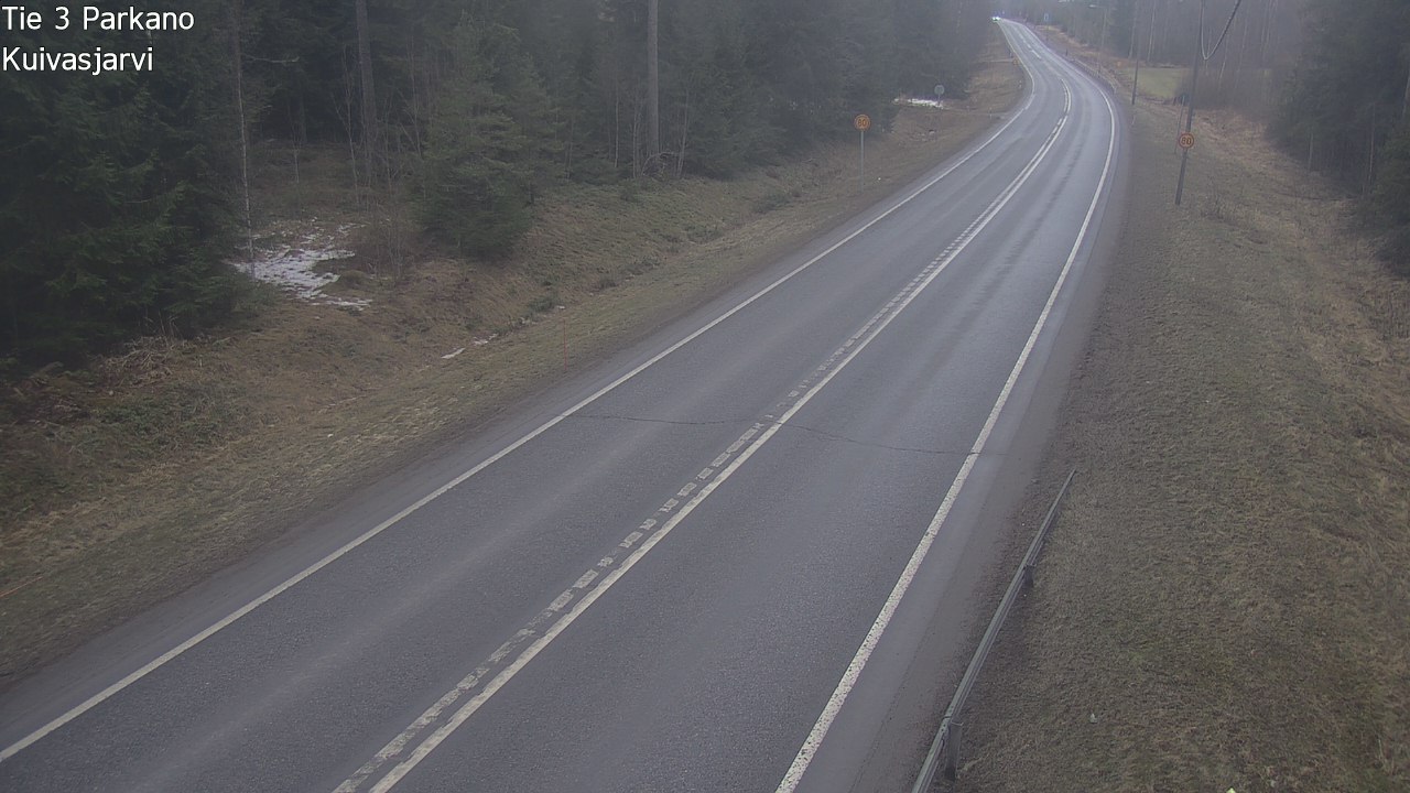 Kelikamerat Kuva Tie 3 Parkano, Kuivasjärvi, Parkano, Pirkanmaa