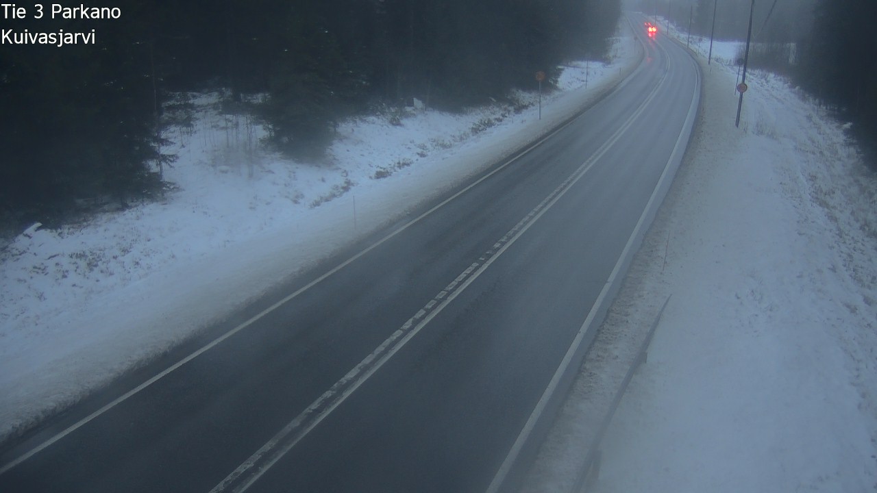 Weather Camera Image Väg 3 Parkano, Kuivasjärvi, Parkano, Pirkanmaa