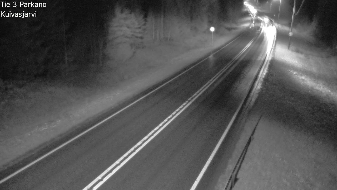 Weather Camera Image Väg 3 Parkano, Kuivasjärvi, Parkano, Pirkanmaa