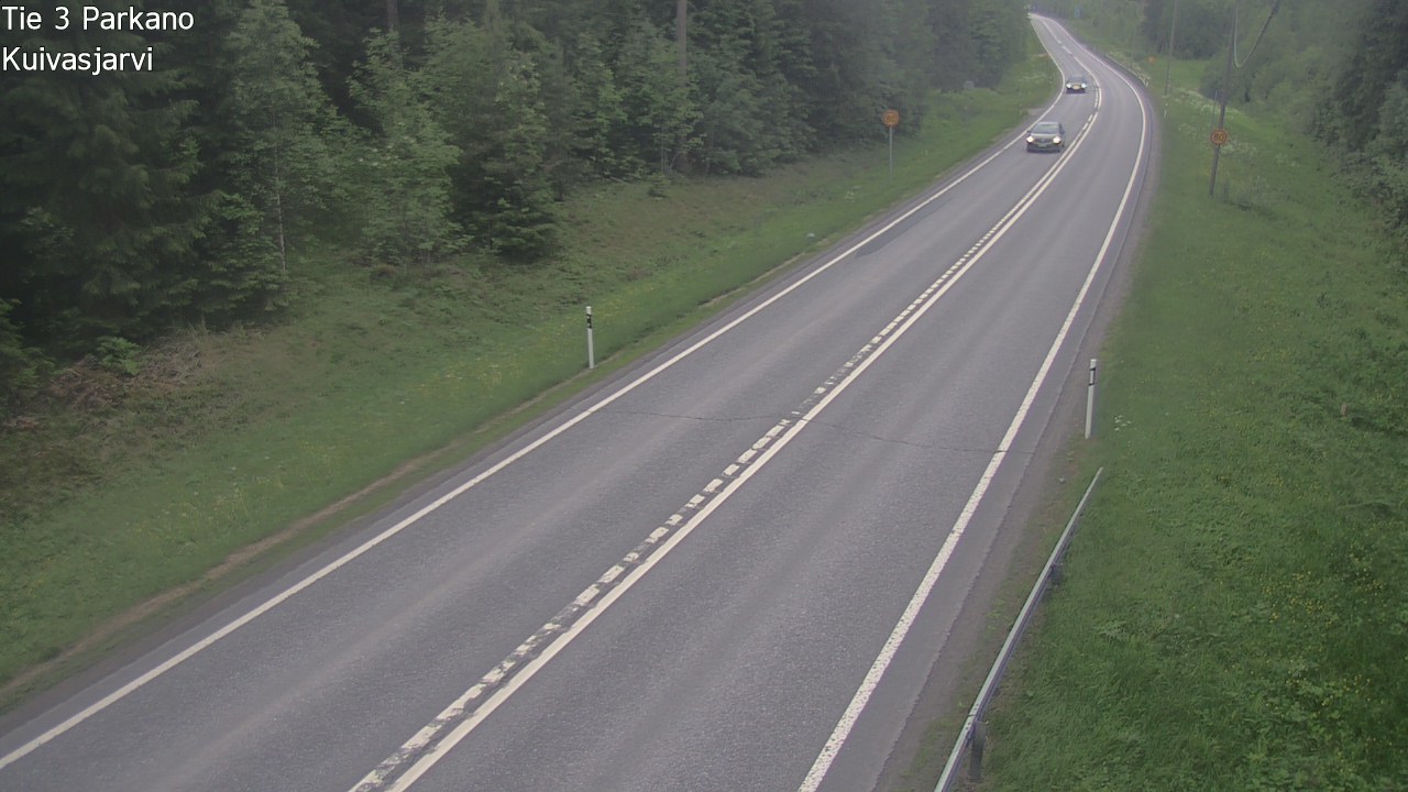 Kelikamerat Kuva Tie 3 Parkano, Kuivasjärvi, Parkano, Pirkanmaa