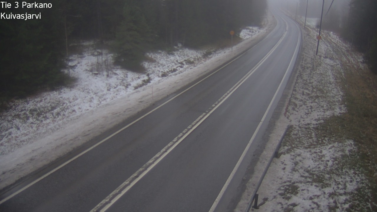 Weather Camera Image Väg 3 Parkano, Kuivasjärvi, Parkano, Pirkanmaa