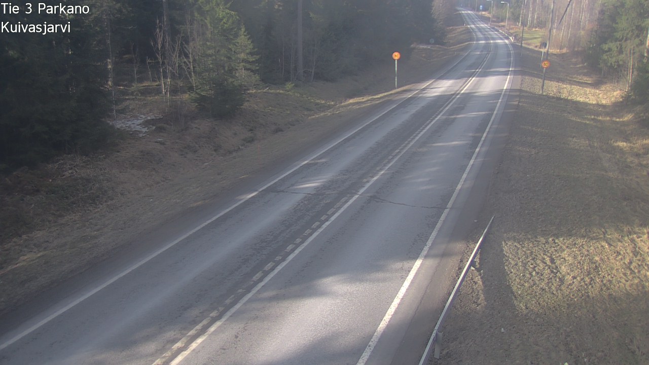 Weather Camera Image Road 3 Parkano, Kuivasjärvi, Parkano, Pirkanmaa