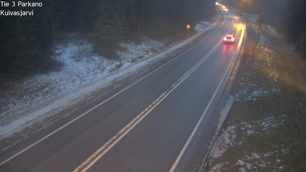 Weather Camera Image Väg 3 Parkano, Kuivasjärvi, Parkano, Pirkanmaa