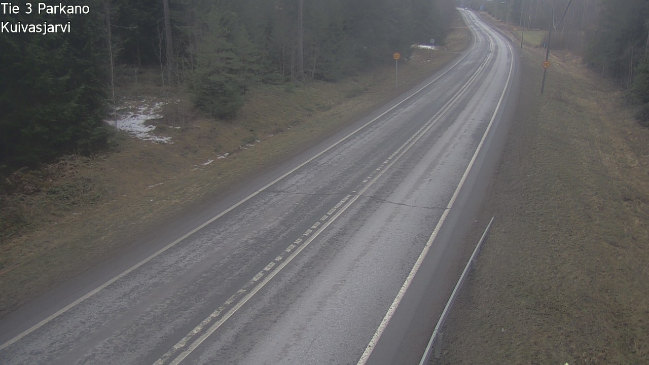 Kelikamerat Kuva Tie 3 Parkano, Kuivasjärvi, Parkano, Pirkanmaa