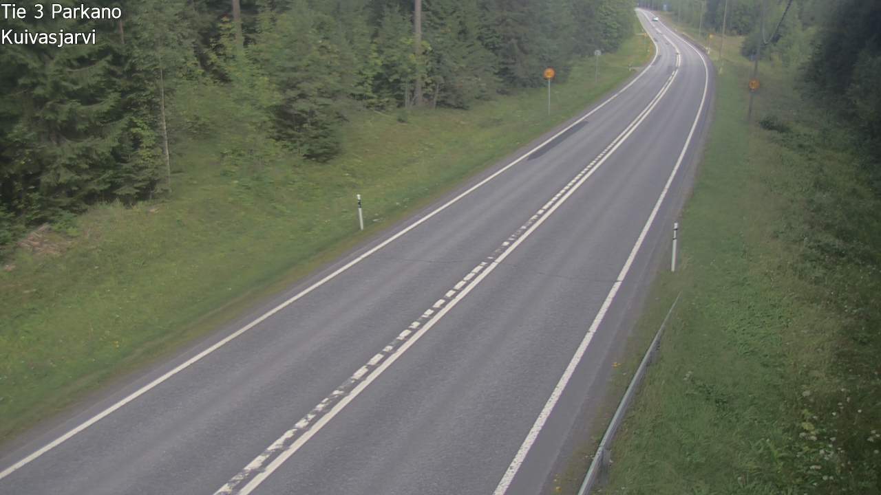 Kelikamerat Kuva Tie 3 Parkano, Kuivasjärvi, Parkano, Pirkanmaa