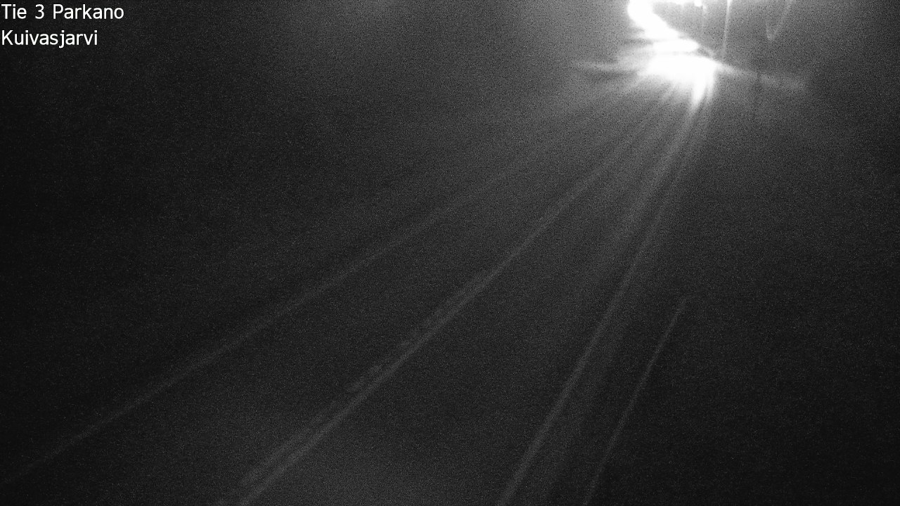 Weather Camera Image Road 3 Parkano, Kuivasjärvi, Parkano, Pirkanmaa