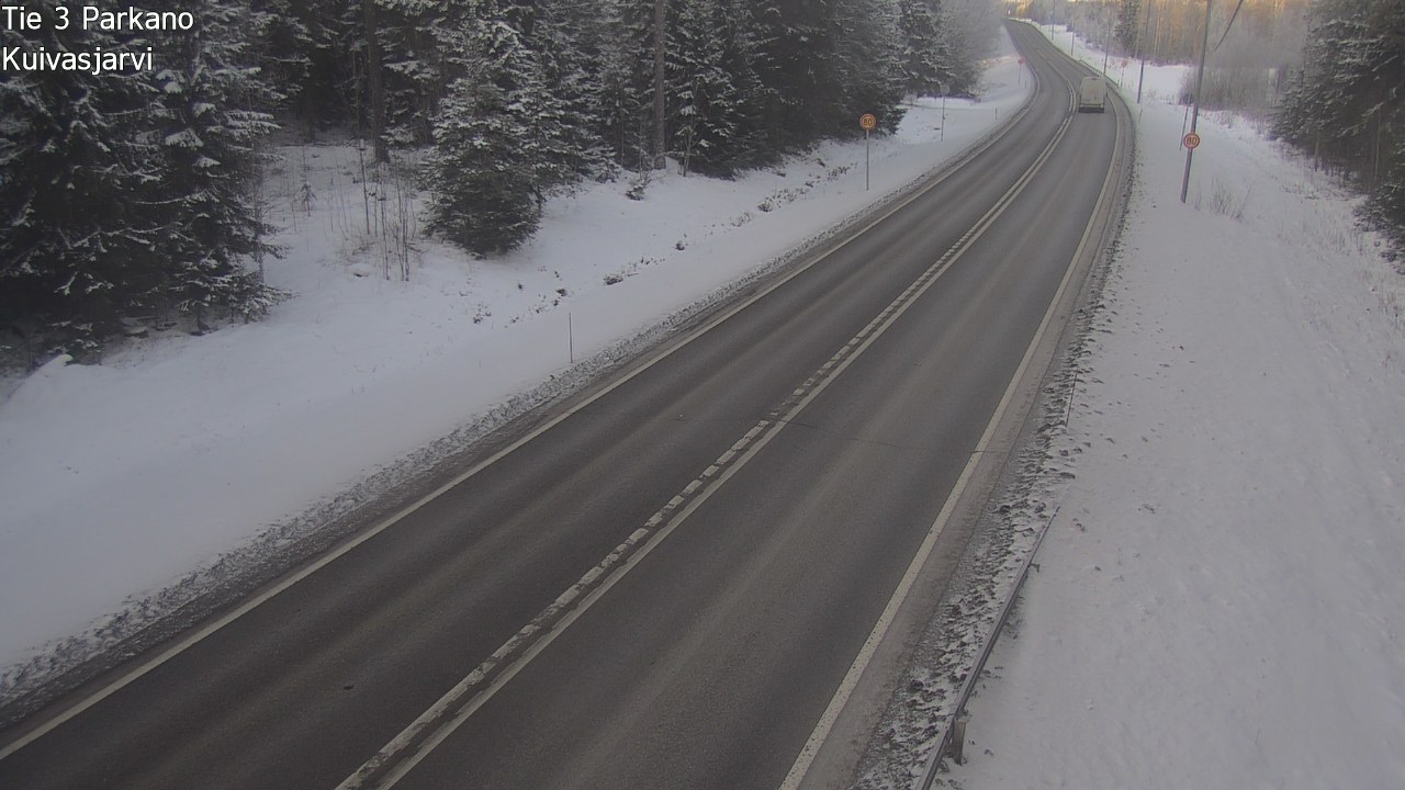 Kelikamerat Kuva Tie 3 Parkano, Kuivasjärvi, Parkano, Pirkanmaa