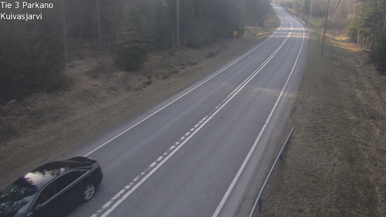 Weather Camera Image Road 3 Parkano, Kuivasjärvi, Parkano, Pirkanmaa