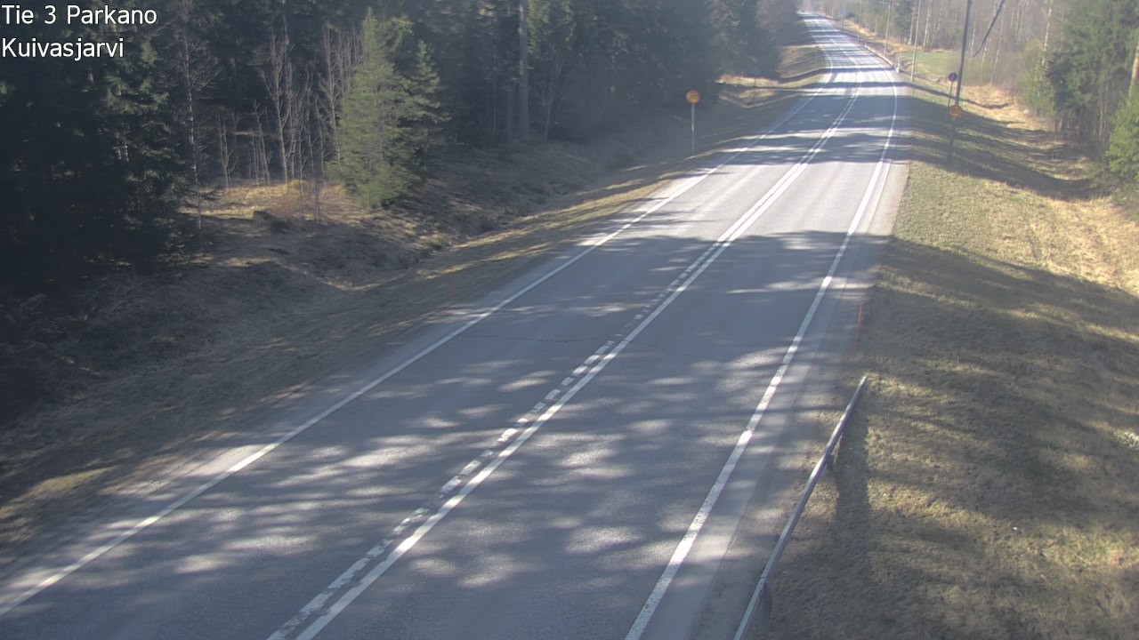 Weather Camera Image Road 3 Parkano, Kuivasjärvi, Parkano, Pirkanmaa