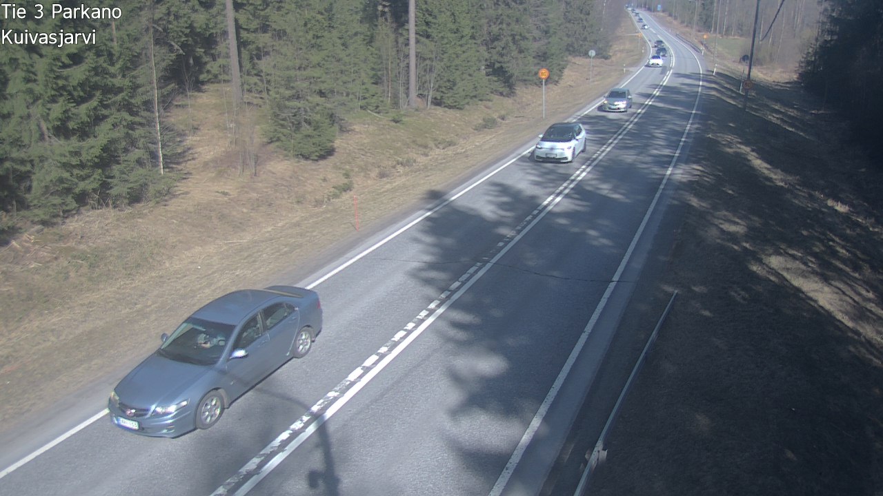 Weather Camera Image Road 3 Parkano, Kuivasjärvi, Parkano, Pirkanmaa