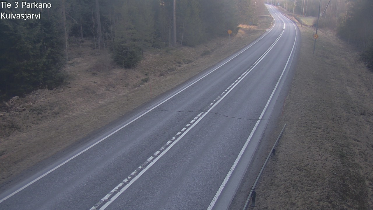 Weather Camera Image Road 3 Parkano, Kuivasjärvi, Parkano, Pirkanmaa