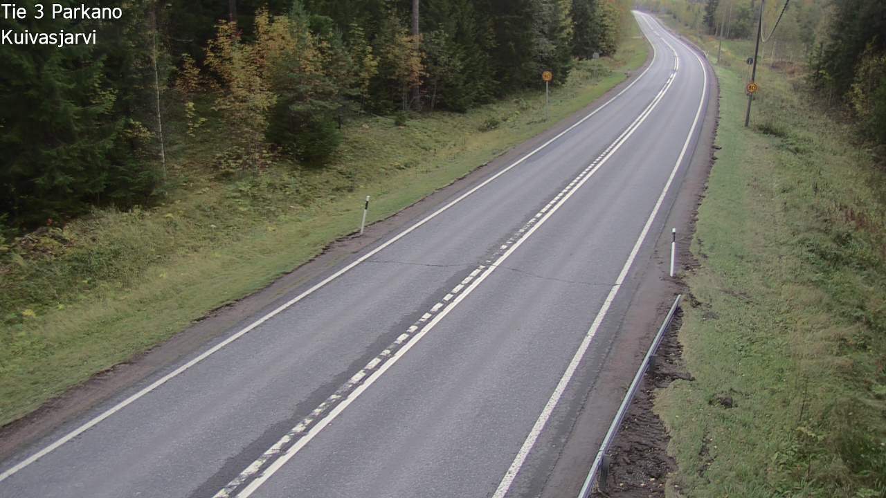 Kelikamerat Kuva Tie 3 Parkano, Kuivasjärvi, Parkano, Pirkanmaa