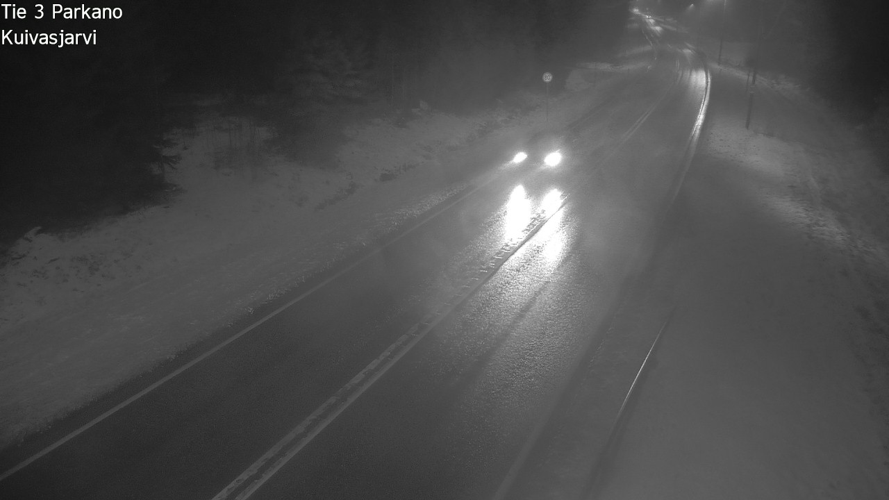 Weather Camera Image Väg 3 Parkano, Kuivasjärvi, Parkano, Pirkanmaa
