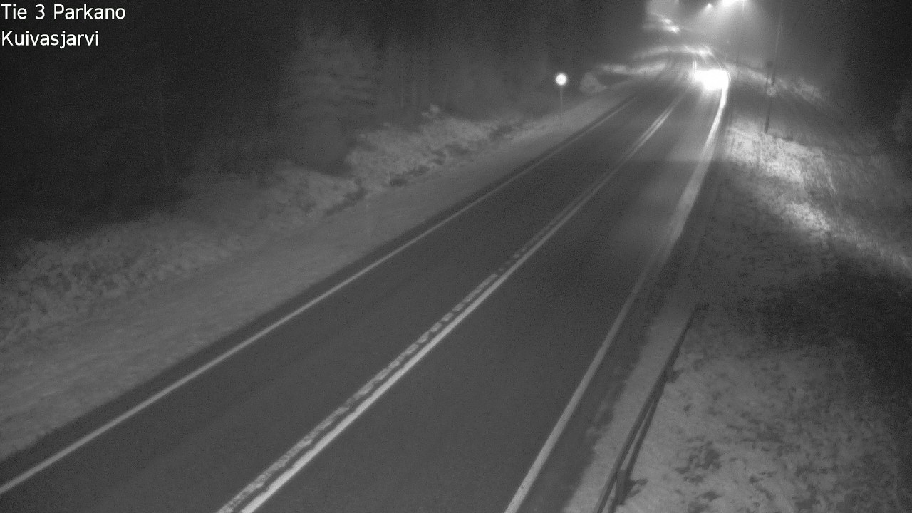 Weather Camera Image Road 3 Parkano, Kuivasjärvi, Parkano, Pirkanmaa