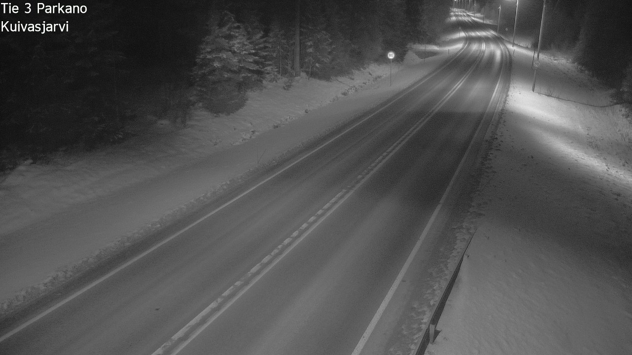 Kelikamerat Kuva Tie 3 Parkano, Kuivasjärvi, Parkano, Pirkanmaa