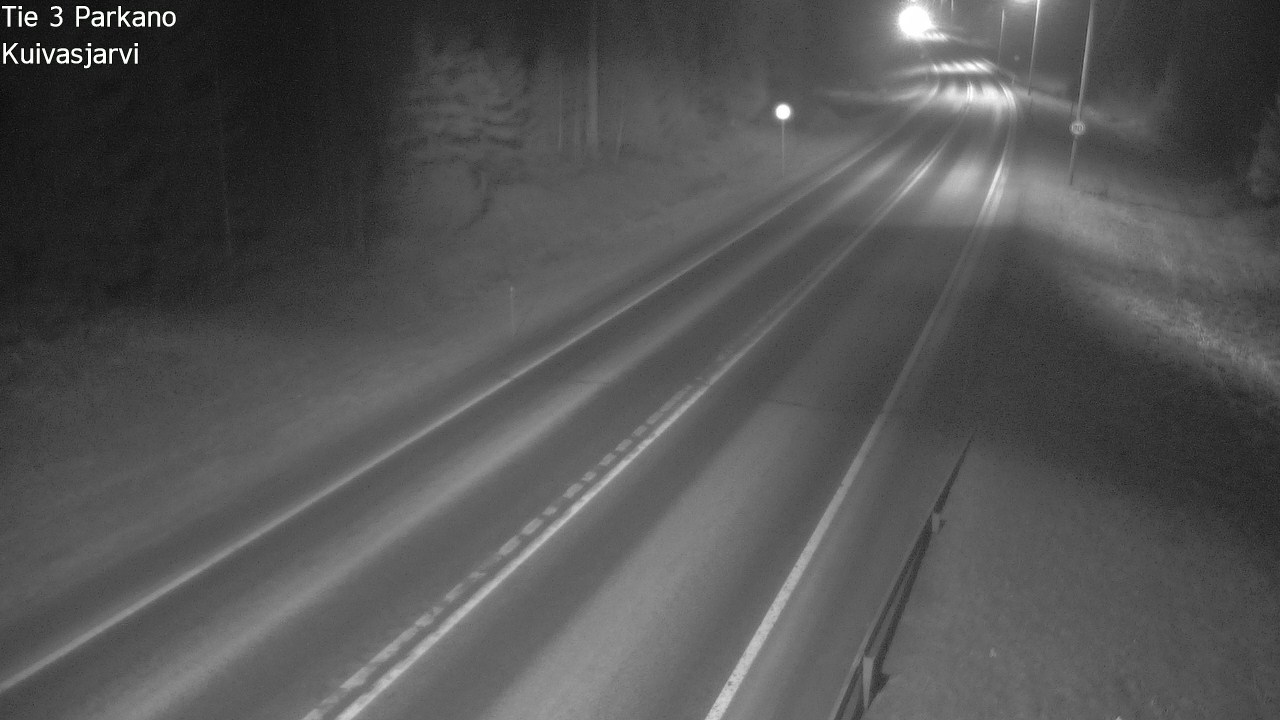 Weather Camera Image Road 3 Parkano, Kuivasjärvi, Parkano, Pirkanmaa