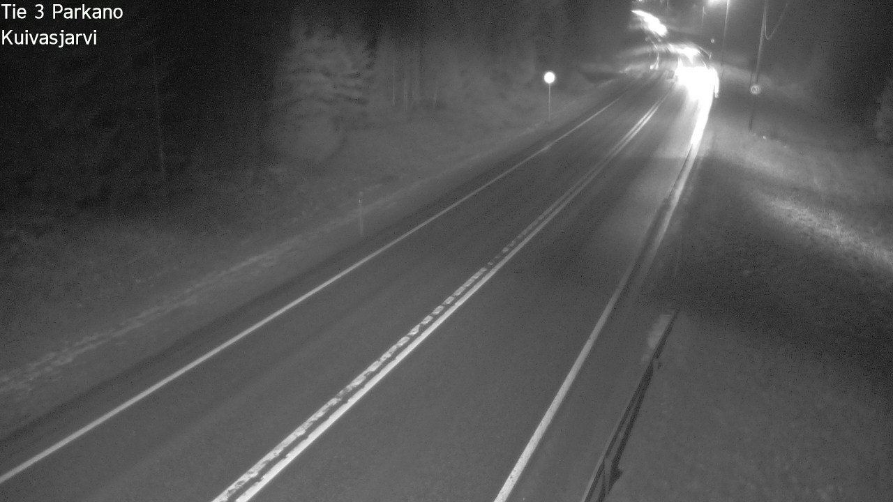 Weather Camera Image Väg 3 Parkano, Kuivasjärvi, Parkano, Pirkanmaa