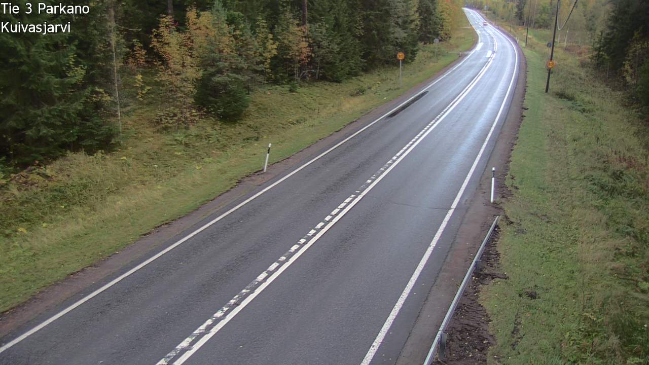 Kelikamerat Kuva Tie 3 Parkano, Kuivasjärvi, Parkano, Pirkanmaa