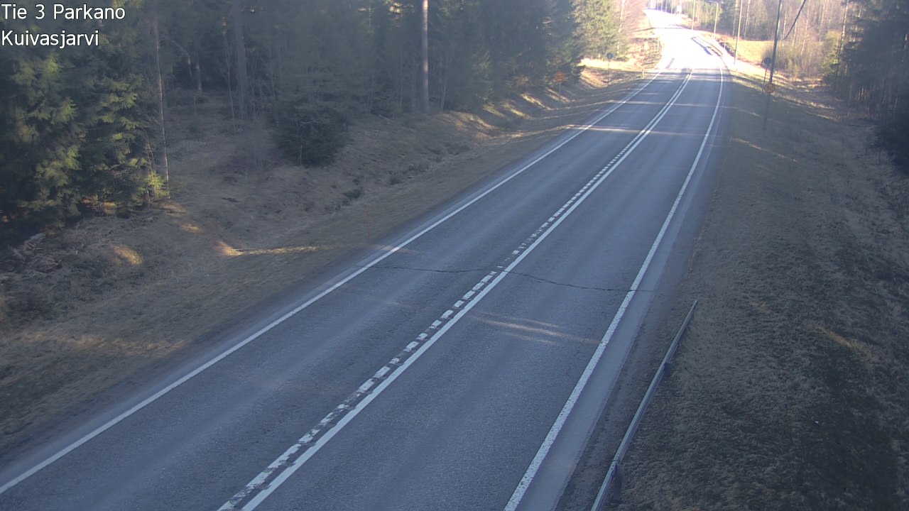 Weather Camera Image Road 3 Parkano, Kuivasjärvi, Parkano, Pirkanmaa