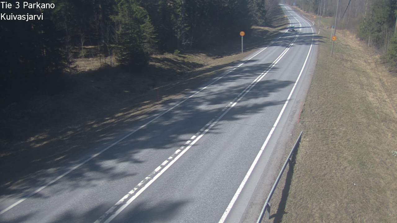 Weather Camera Image Road 3 Parkano, Kuivasjärvi, Parkano, Pirkanmaa