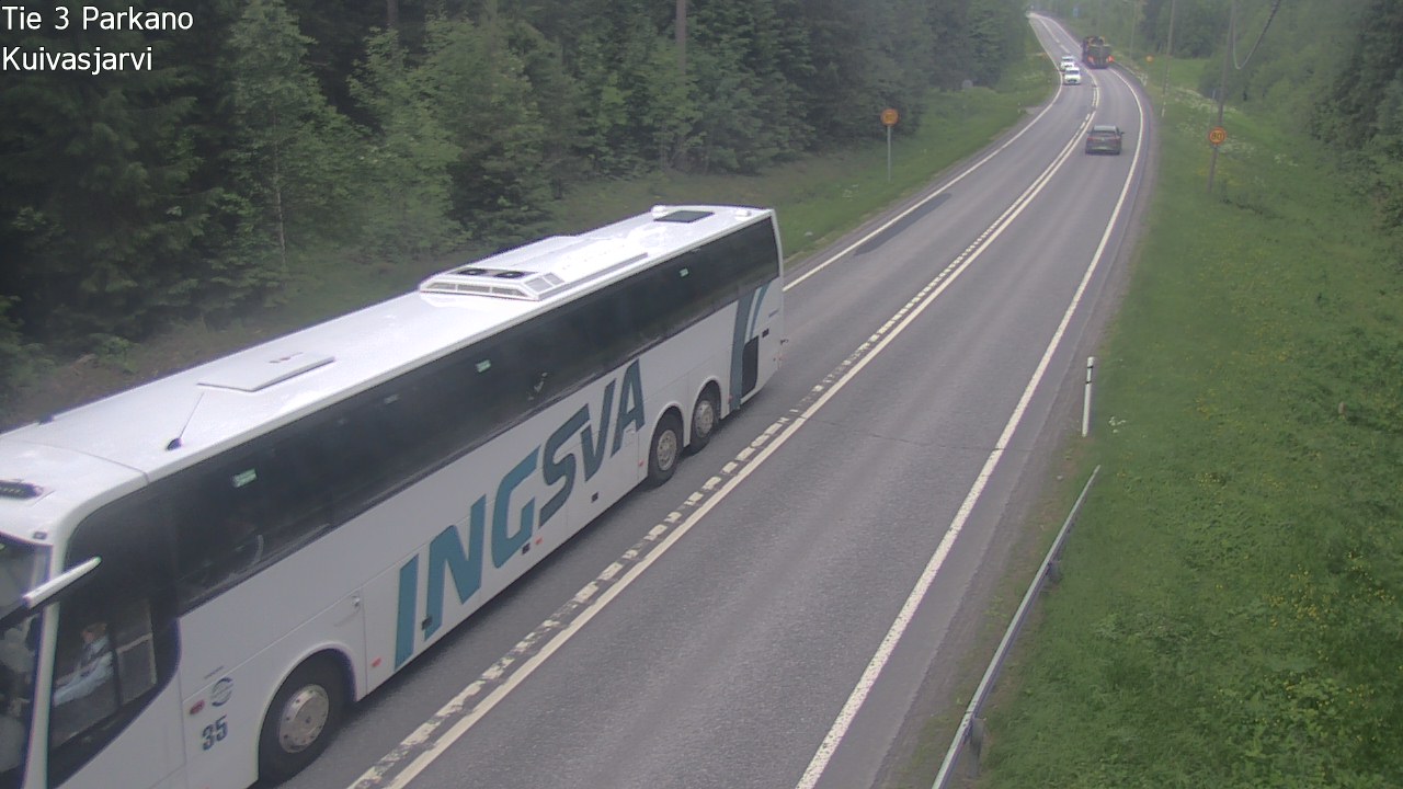 Weather Camera Image Väg 3 Parkano, Kuivasjärvi, Parkano, Pirkanmaa
