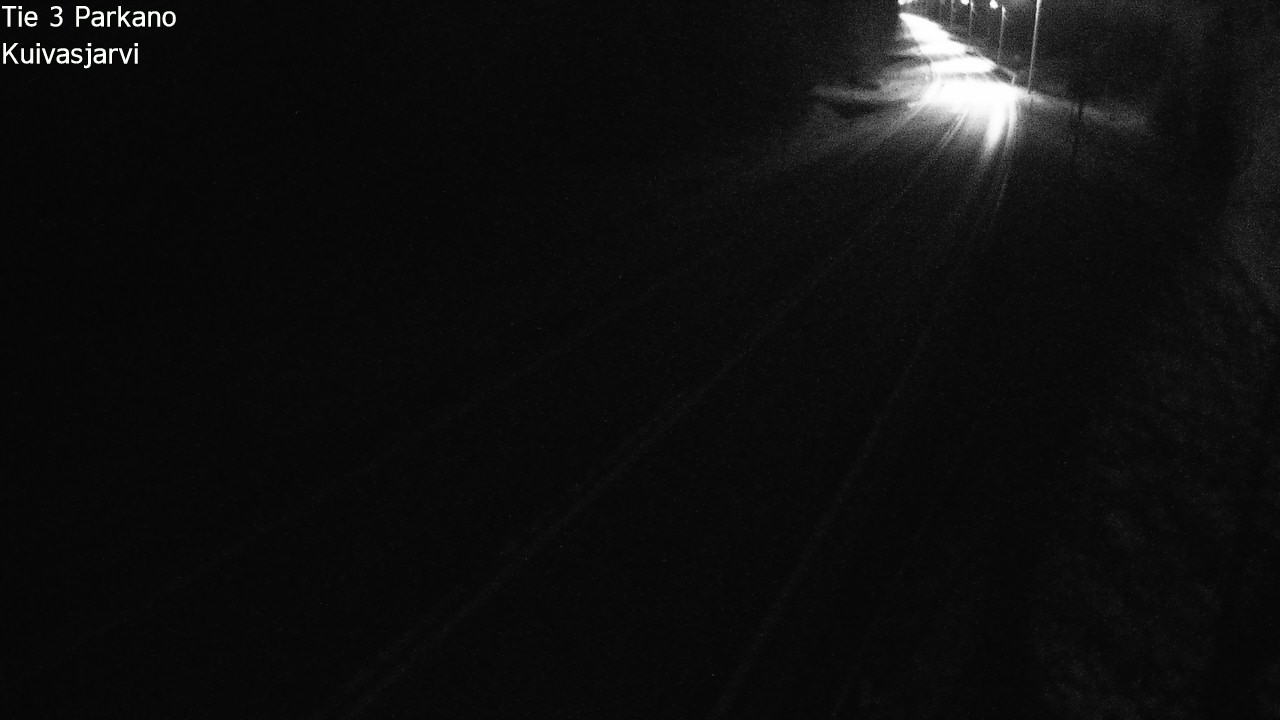 Weather Camera Image Road 3 Parkano, Kuivasjärvi, Parkano, Pirkanmaa