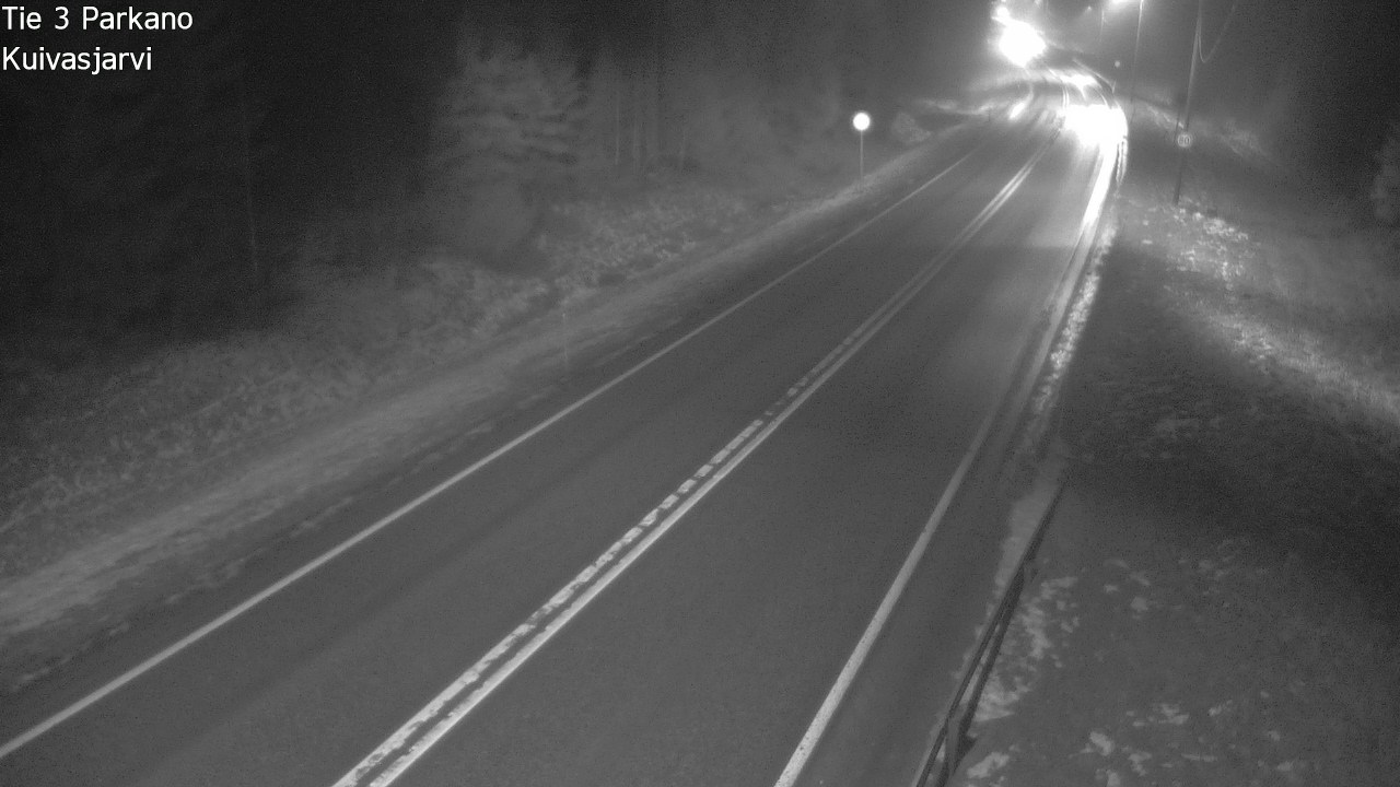 Weather Camera Image Väg 3 Parkano, Kuivasjärvi, Parkano, Pirkanmaa