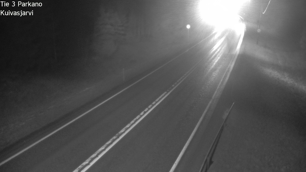 Weather Camera Image Väg 3 Parkano, Kuivasjärvi, Parkano, Pirkanmaa