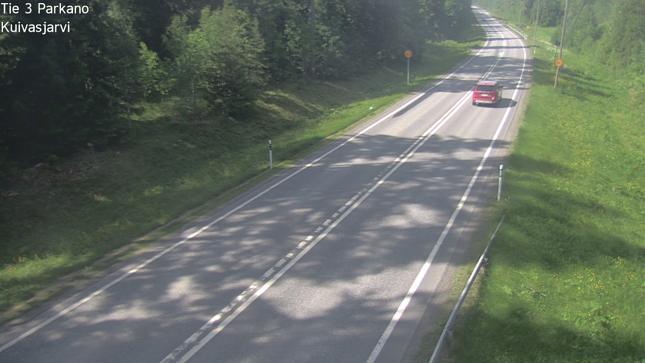 Weather Camera Image Väg 3 Parkano, Kuivasjärvi, Parkano, Pirkanmaa