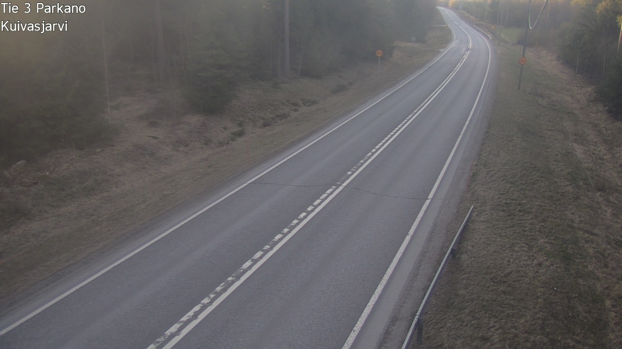 Weather Camera Image Road 3 Parkano, Kuivasjärvi, Parkano, Pirkanmaa