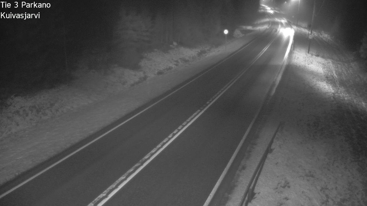 Weather Camera Image Väg 3 Parkano, Kuivasjärvi, Parkano, Pirkanmaa