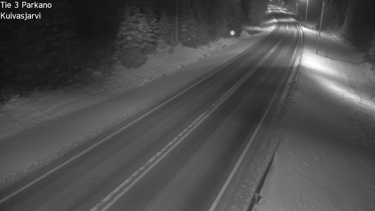 Kelikamerat Kuva Tie 3 Parkano, Kuivasjärvi, Parkano, Pirkanmaa