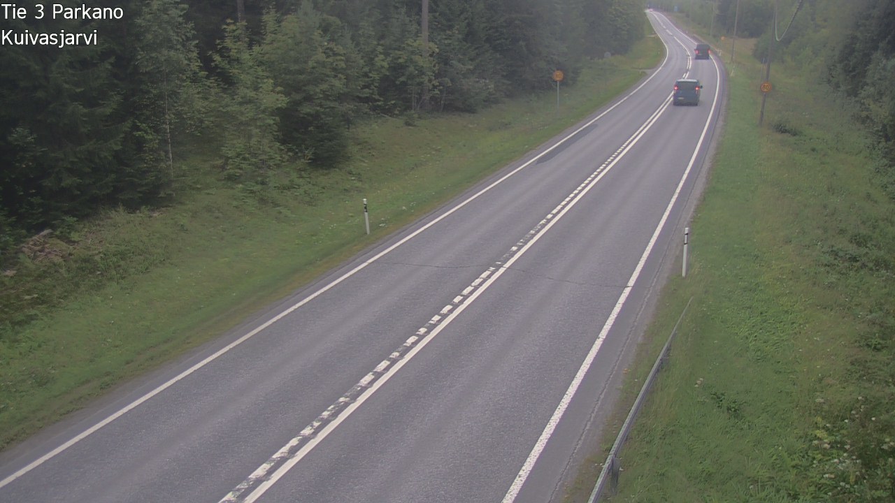 Weather Camera Image Väg 3 Parkano, Kuivasjärvi, Parkano, Pirkanmaa