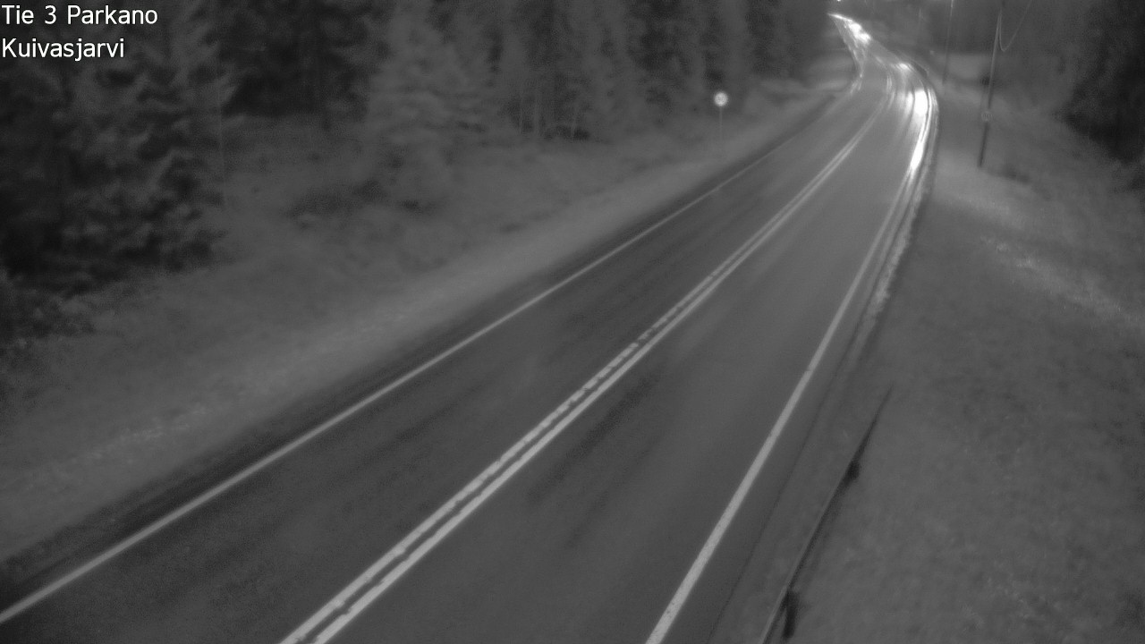Weather Camera Image Väg 3 Parkano, Kuivasjärvi, Parkano, Pirkanmaa