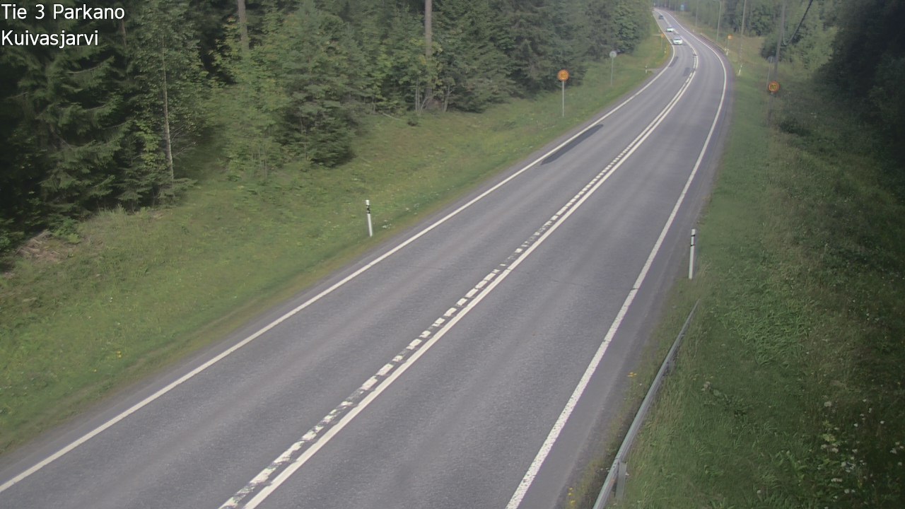Kelikamerat Kuva Tie 3 Parkano, Kuivasjärvi, Parkano, Pirkanmaa