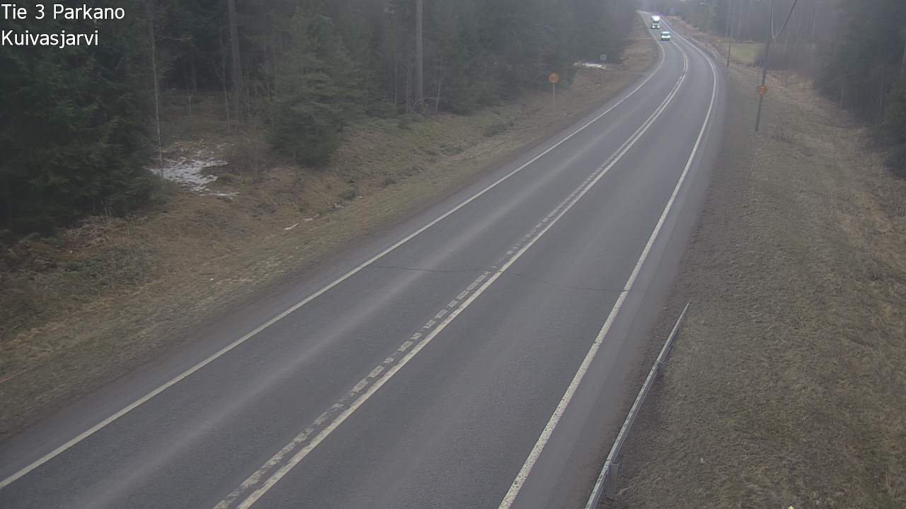 Kelikamerat Kuva Tie 3 Parkano, Kuivasjärvi, Parkano, Pirkanmaa