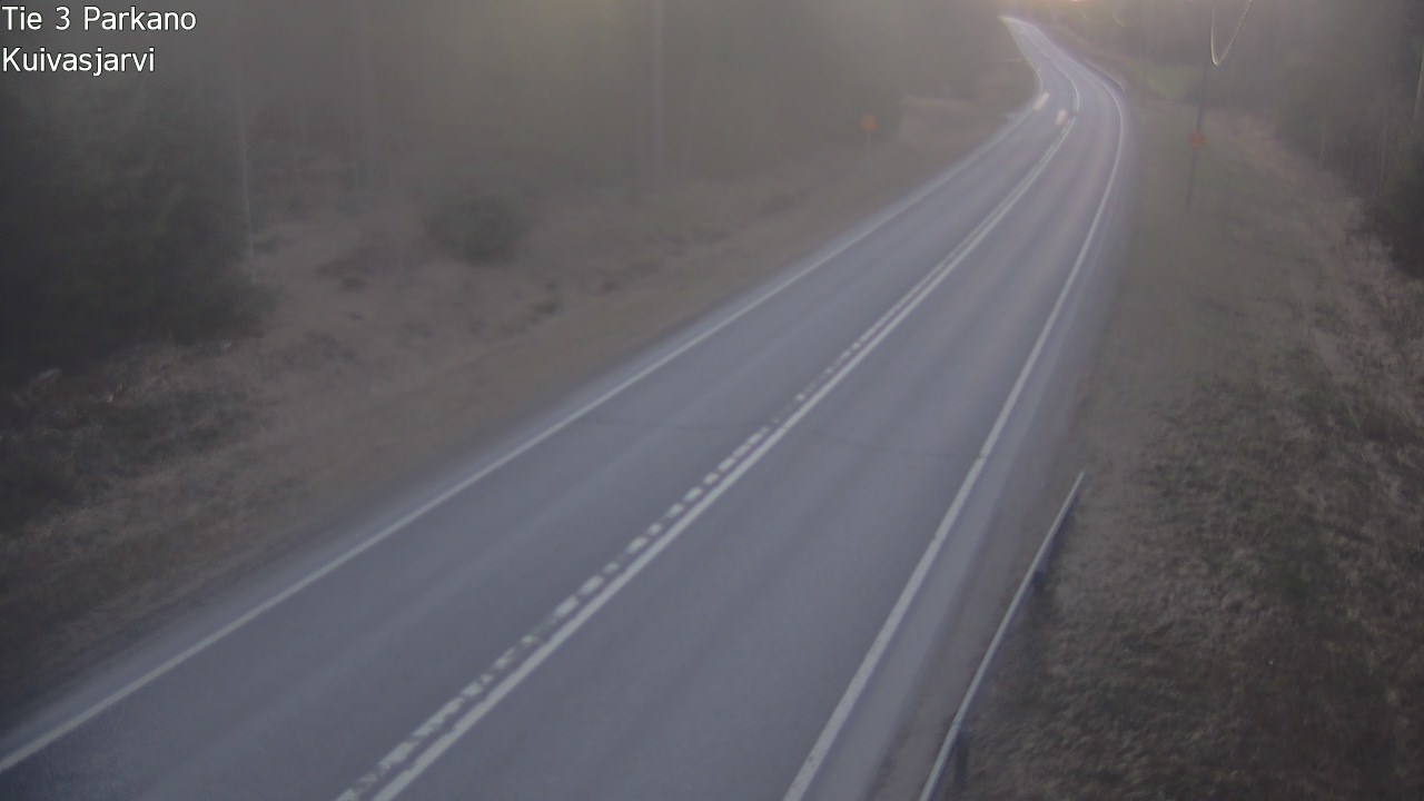 Weather Camera Image Väg 3 Parkano, Kuivasjärvi, Parkano, Pirkanmaa