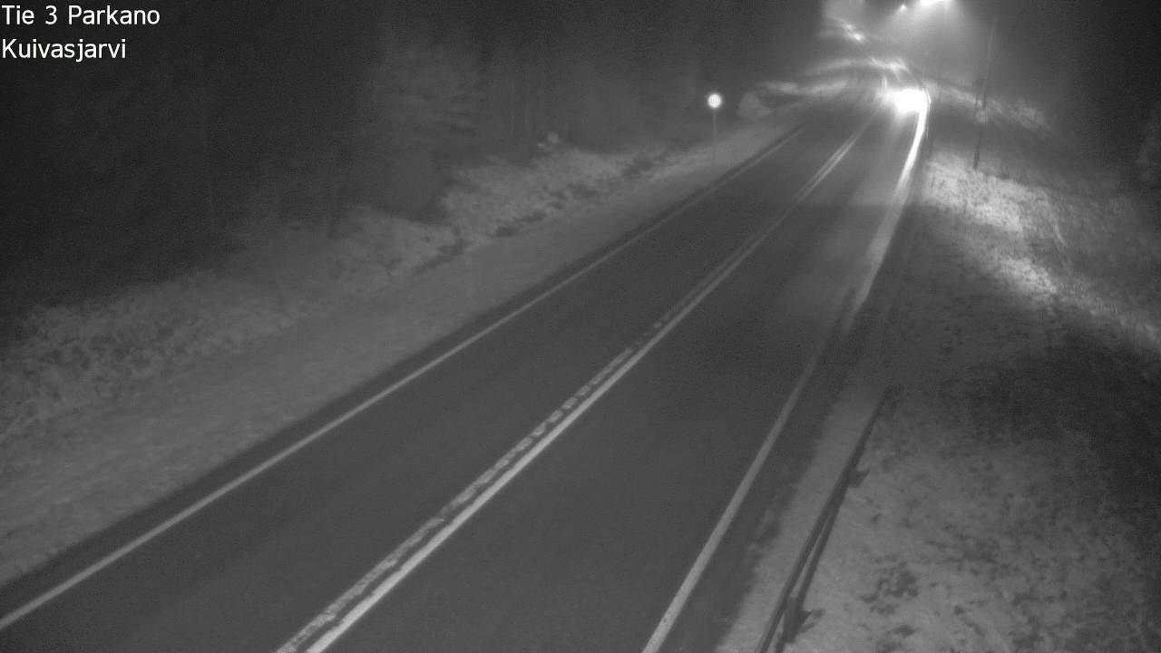 Weather Camera Image Väg 3 Parkano, Kuivasjärvi, Parkano, Pirkanmaa