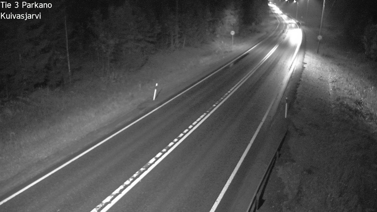 Kelikamerat Kuva Tie 3 Parkano, Kuivasjärvi, Parkano, Pirkanmaa