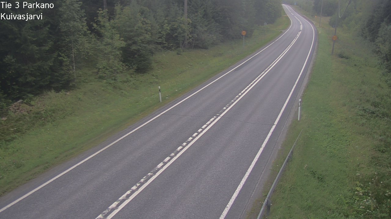 Weather Camera Image Väg 3 Parkano, Kuivasjärvi, Parkano, Pirkanmaa