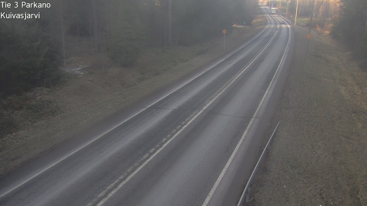 Weather Camera Image Road 3 Parkano, Kuivasjärvi, Parkano, Pirkanmaa