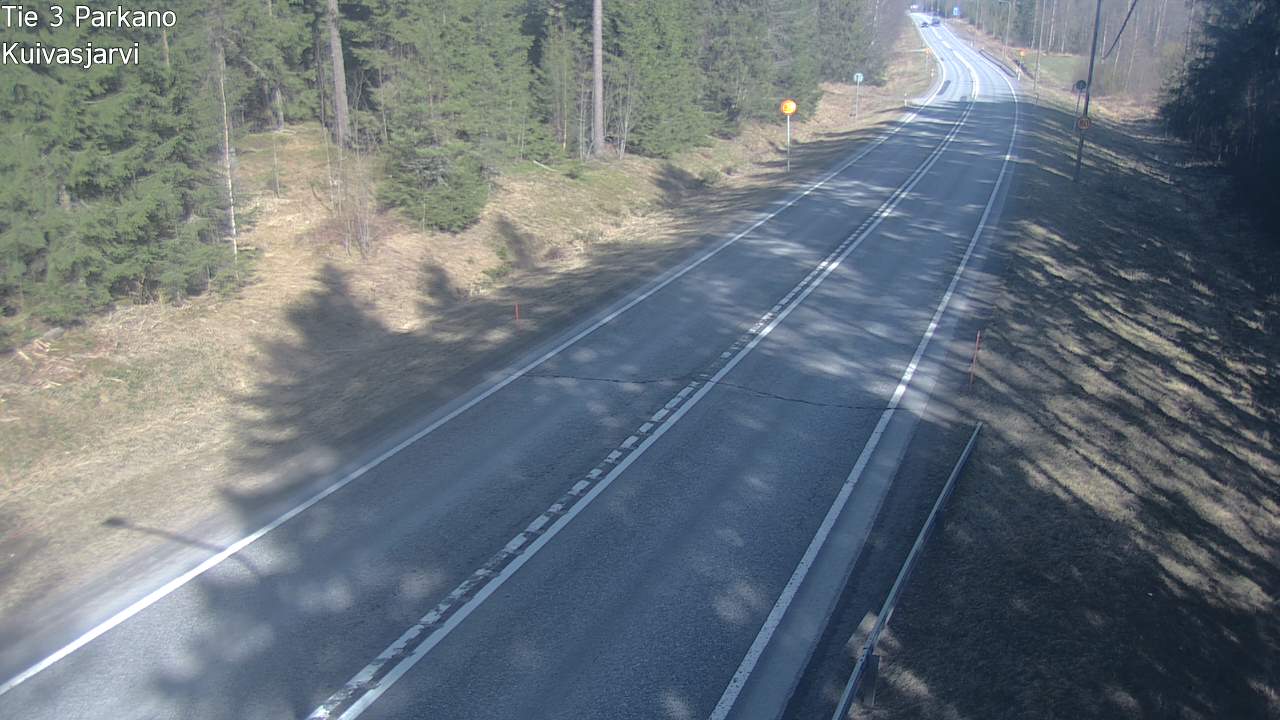 Weather Camera Image Road 3 Parkano, Kuivasjärvi, Parkano, Pirkanmaa