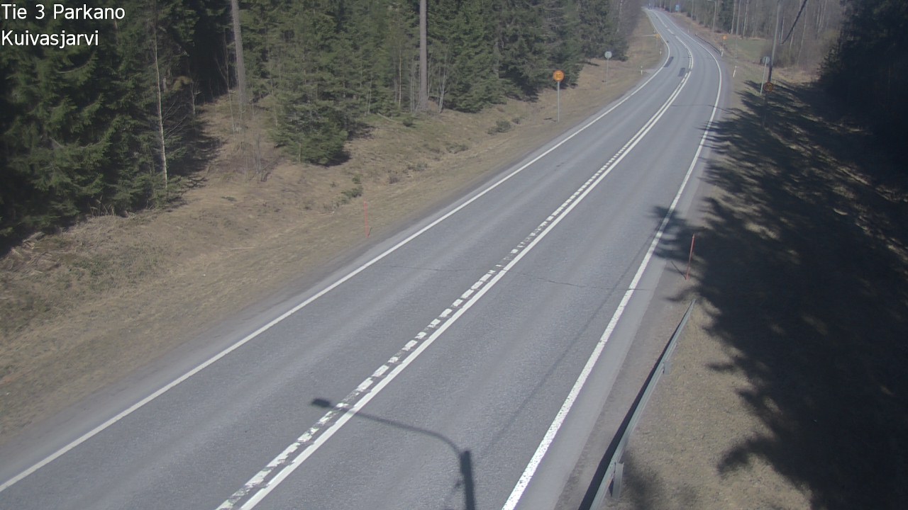 Weather Camera Image Road 3 Parkano, Kuivasjärvi, Parkano, Pirkanmaa