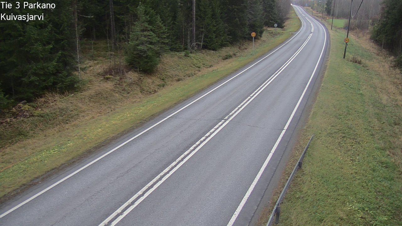 Kelikamerat Kuva Tie 3 Parkano, Kuivasjärvi, Parkano, Pirkanmaa