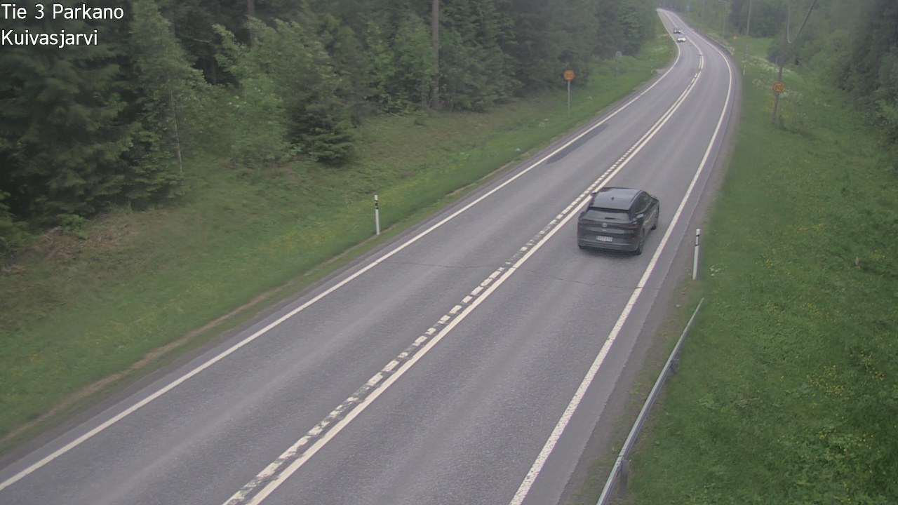 Weather Camera Image Road 3 Parkano, Kuivasjärvi, Parkano, Pirkanmaa