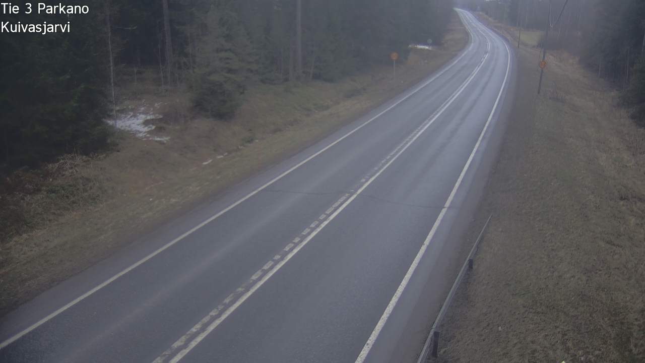 Kelikamerat Kuva Tie 3 Parkano, Kuivasjärvi, Parkano, Pirkanmaa